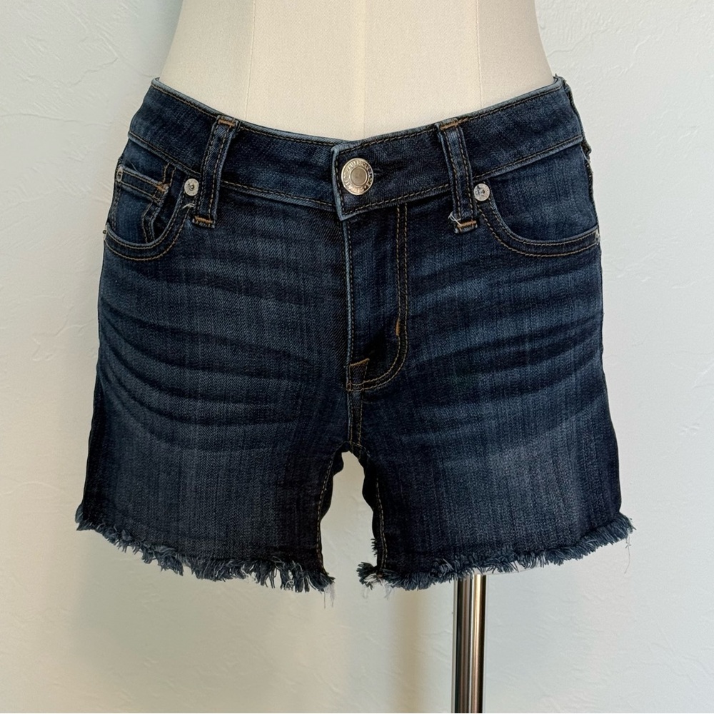 American Eagle Super Stretch Denim Shortie Juniors Size 0